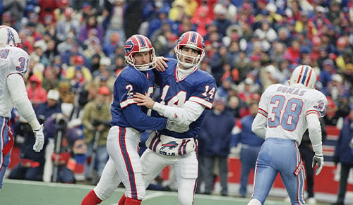 Buffalo Bills NFL Team Hall of Fame Shot