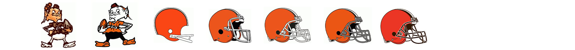 Cleveland Browns NFL Team Icons