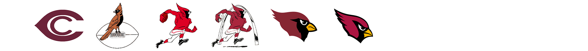 Arizona Cardinals NFL Team Icons