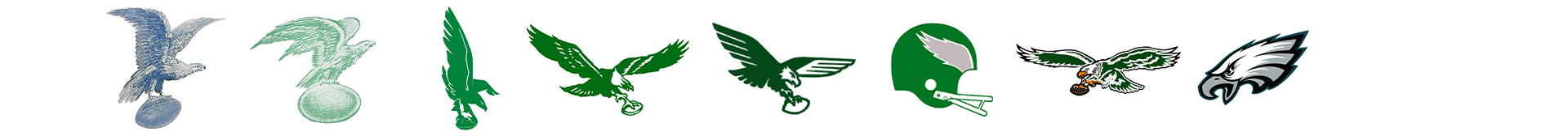 Philadelphia Eagles NFL Team Icons