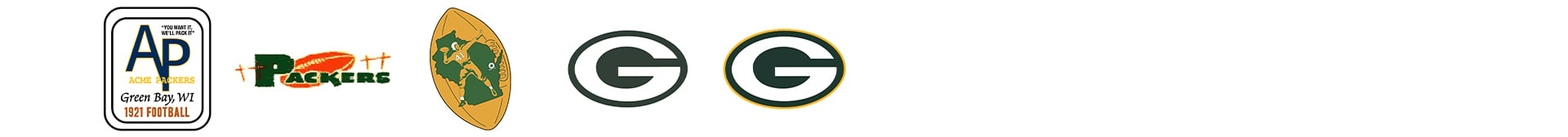 Green Bay Packers NFL Team Icons