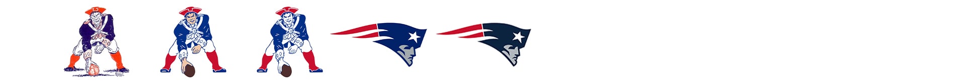 New England Patriots NFL Team Icons