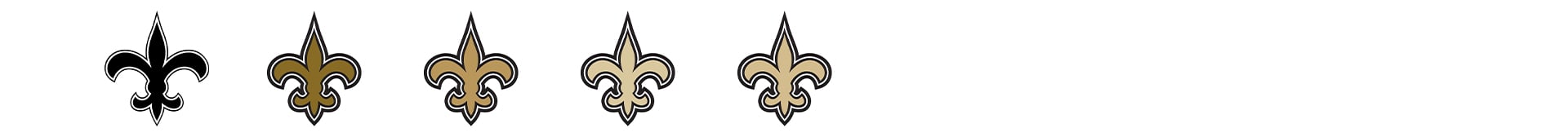 New Orleans Saints NFL Team Icons