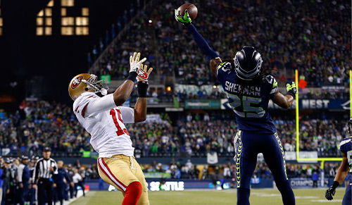 Seattle Seahawks NFL Team Hall of Fame Shot