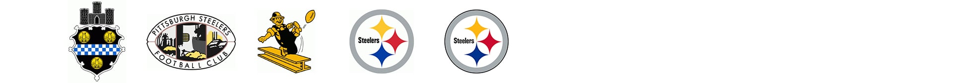 Pittsburgh Steelers NFL Team Icons