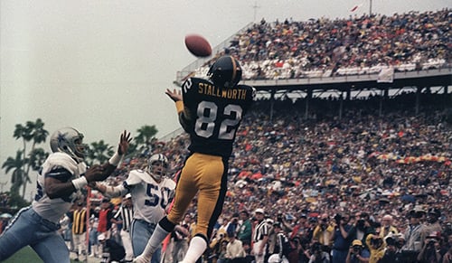 Pittsburgh Steelers NFL Team Hall of Fame Shot