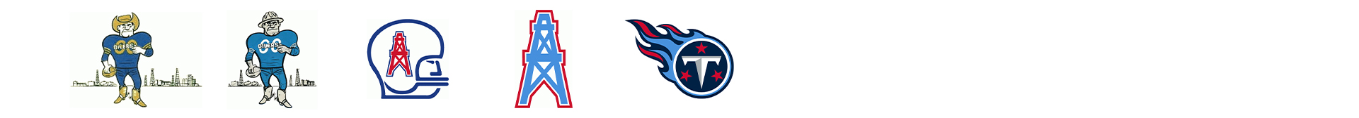 Tennessee Titans NFL Team Icons