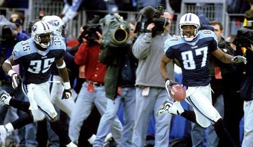 Tennessee Titans NFL Team Hall of Fame Shot