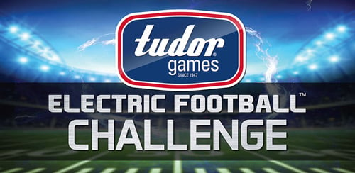 Tudor Games Electric Football Challenge App Banner