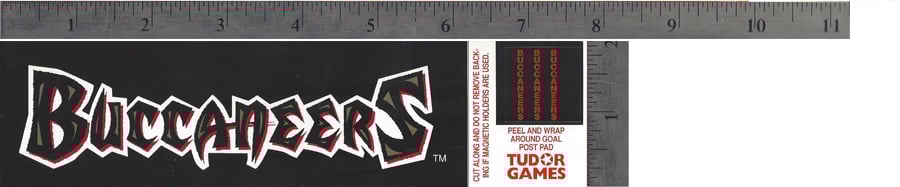 Small Vintage End Zone Kits by Tudor Games
