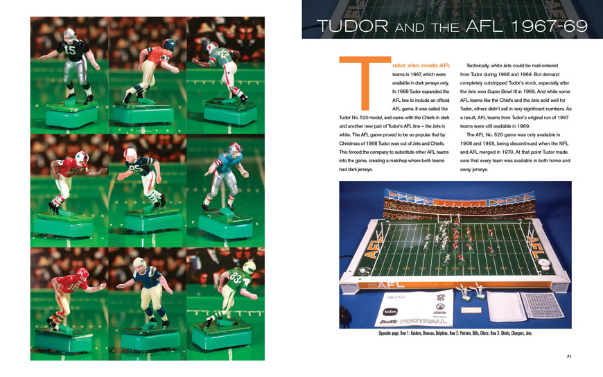 Full Color Electric Football Book Image 2