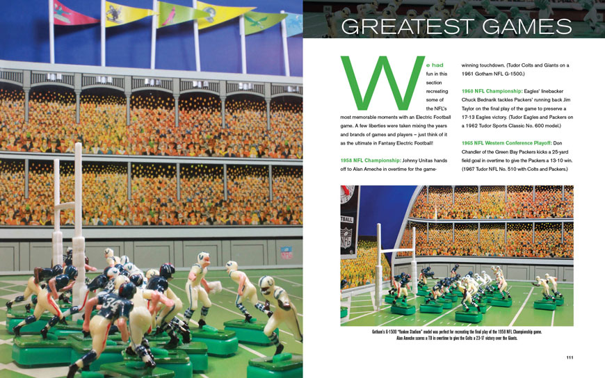 Full Color Electric Football Book Image 3