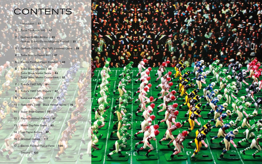 Full Color Electric Football Book Image 1